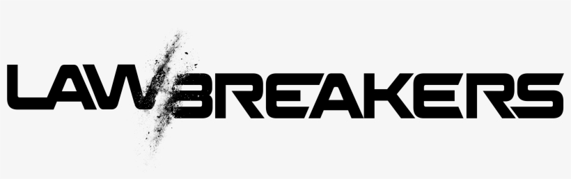 Lb Lg 022316 Cl-black - Lawbreakers Logo, transparent png download