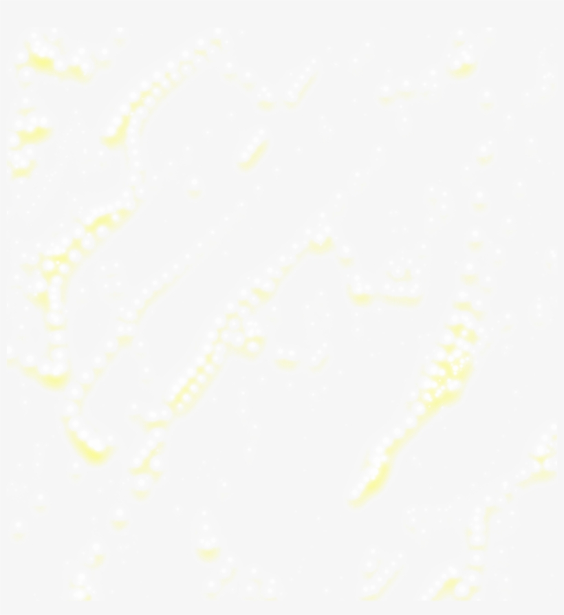 Shiny Transparent Stars - Ivory, transparent png download