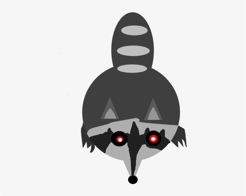 Racoon - Mope Io Racoon, transparent png download
