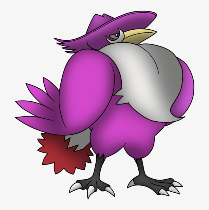 Svg Transparent Stock Honchkrow By Coolshallow On Deviantart - Honchkrow, transparent png download