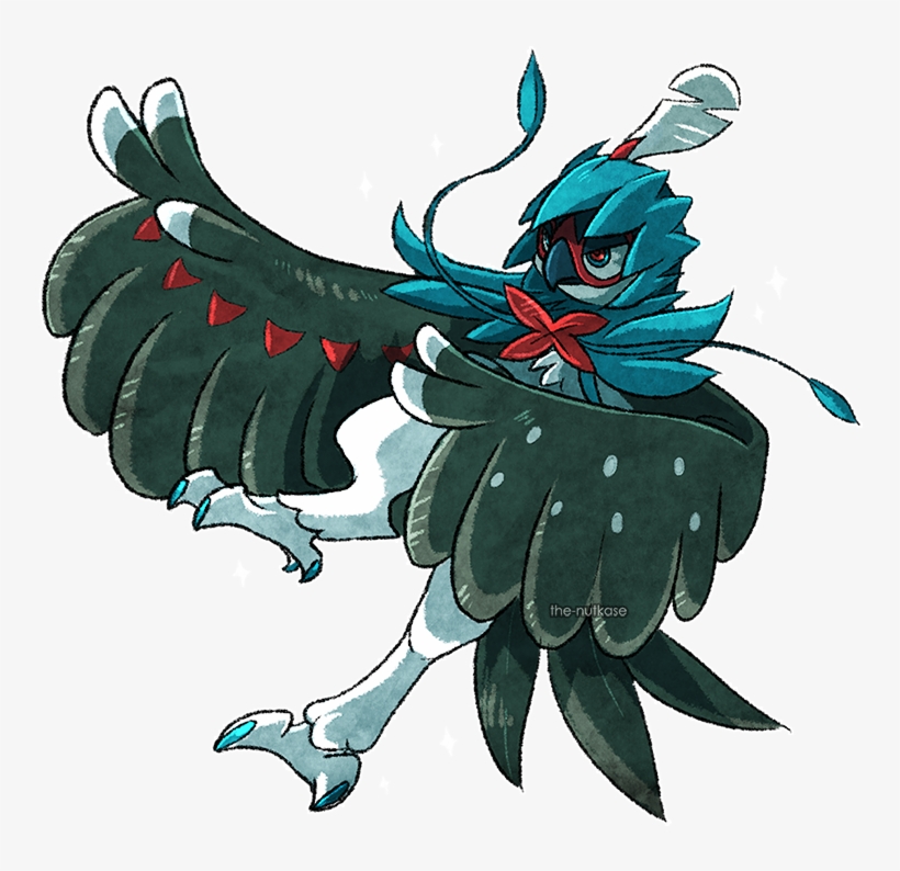 Shiny Decidueye - Pokemon Shiny Decidueye, transparent png download