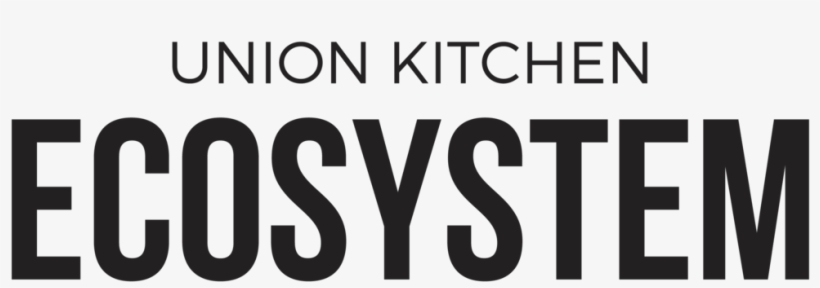 Union Kitchen Ecosystem Title, transparent png download