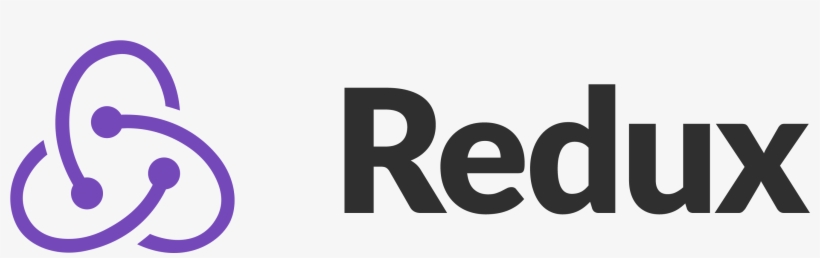 Logo With A Dark Title - Redux Js, transparent png download