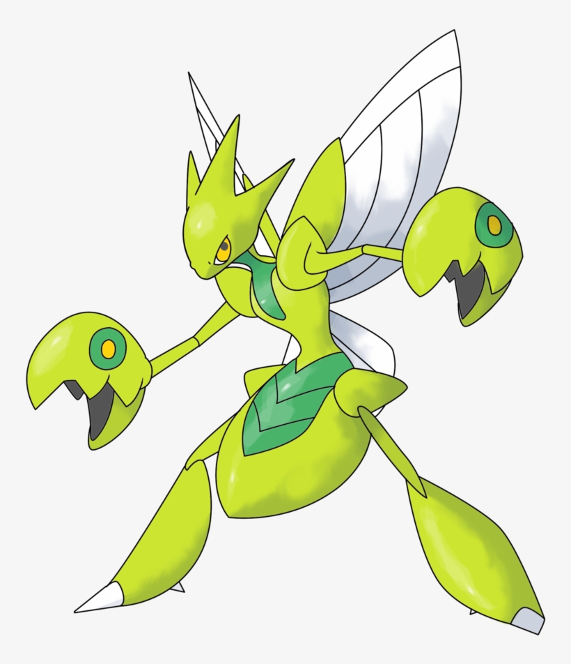Image Commission Scizor By Cherubimonx D Ks - Scizor, transparent png download