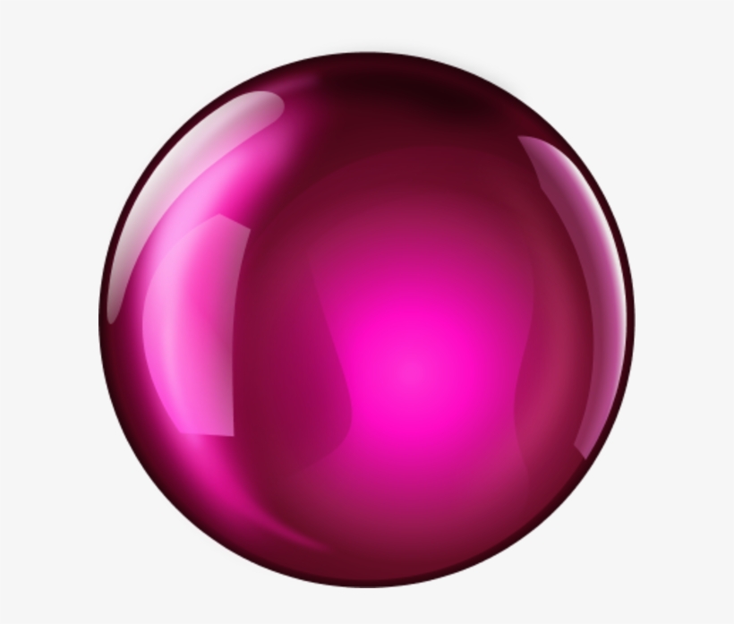 Shiny - Glossy Ball Png, transparent png download