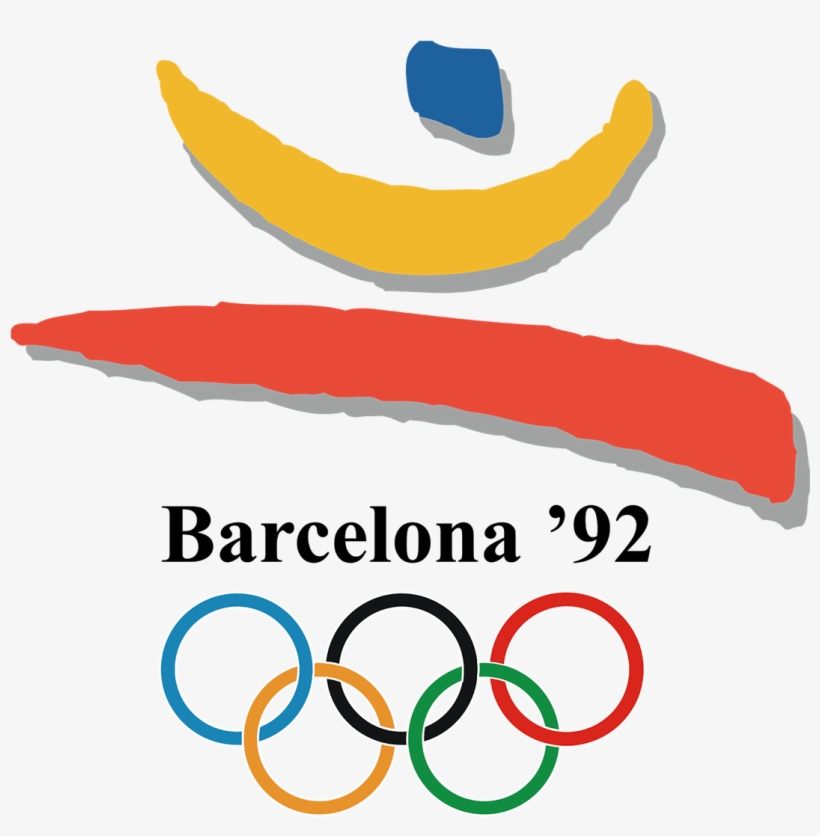 Barcelona Olympics 1992 Logo - Summer Olympics In Spain, transparent png download