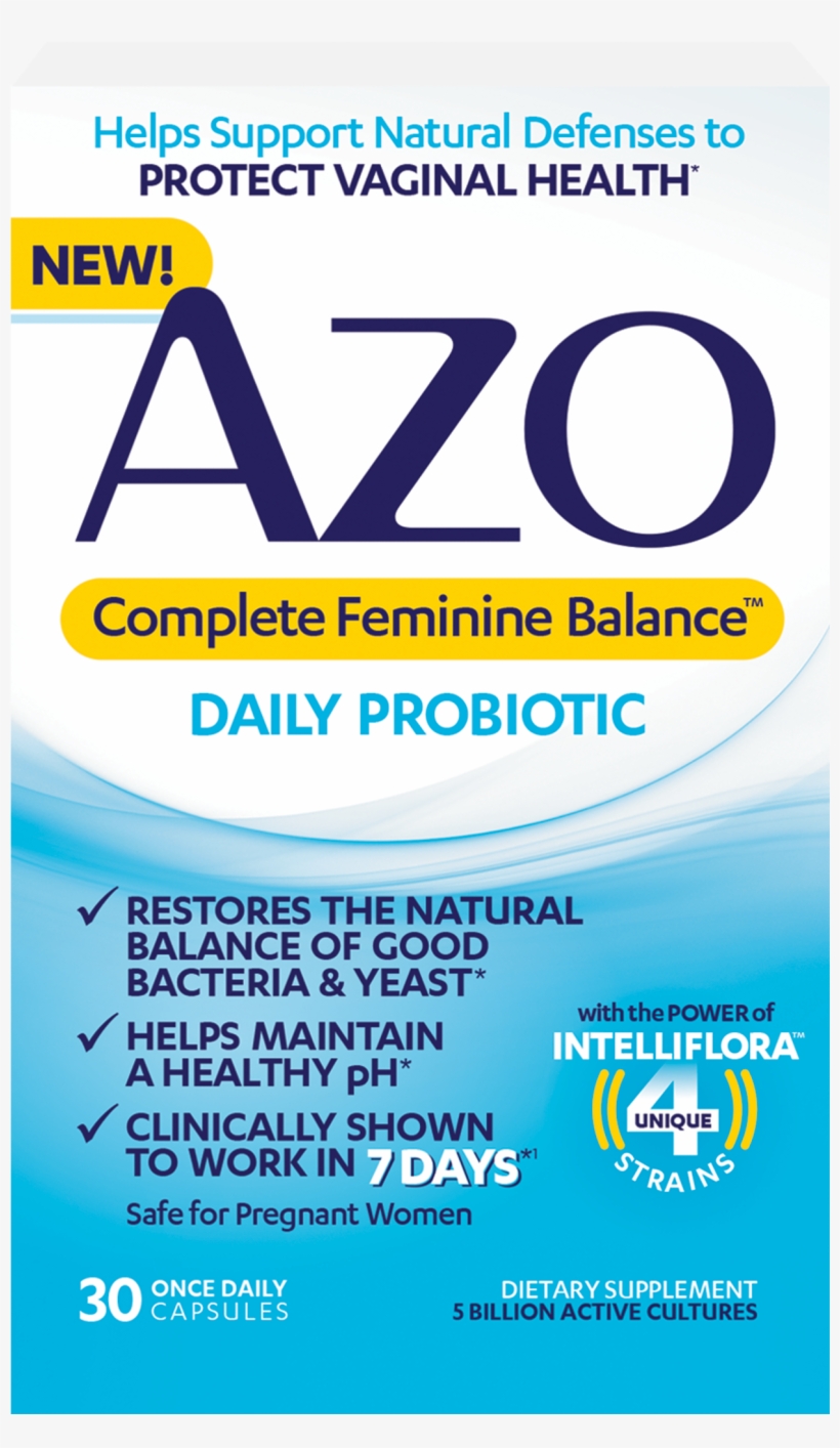 Azo Probiotic, transparent png download