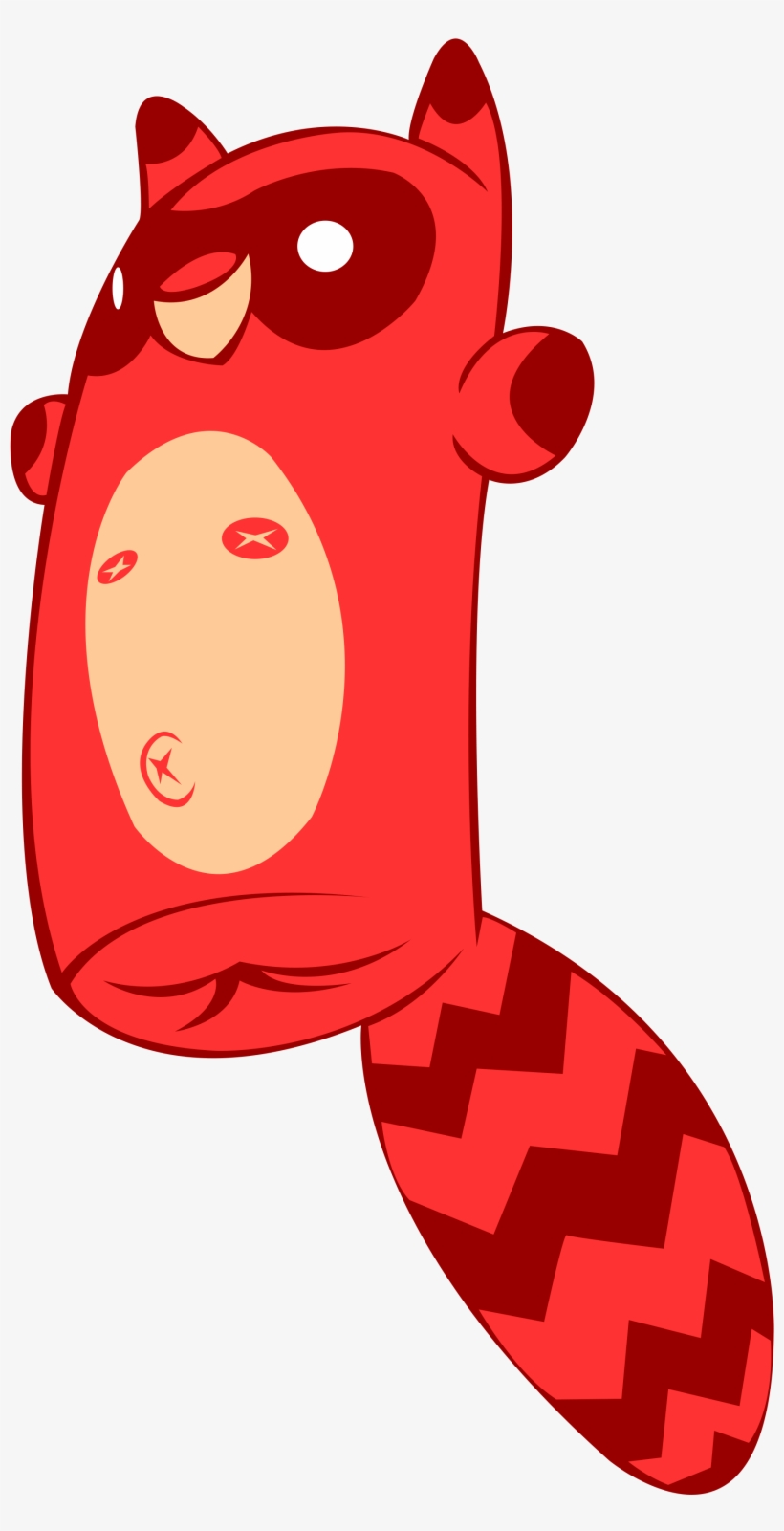 Raccoon Finger Puppet - Cartoon, transparent png download