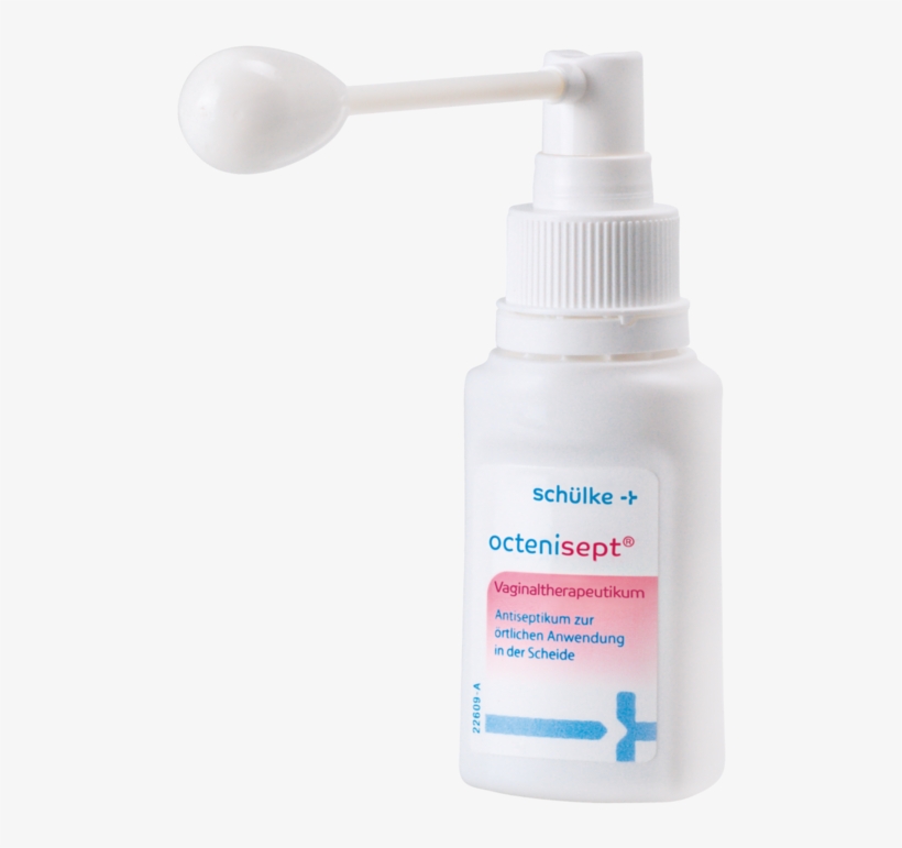 Octenisept ® Vaginal Therapeutic Agent - Octenisept Spray, transparent png download