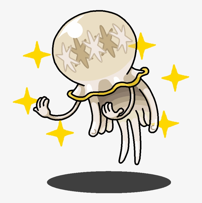 40 Kb Png - Blue Jellyfish, transparent png download