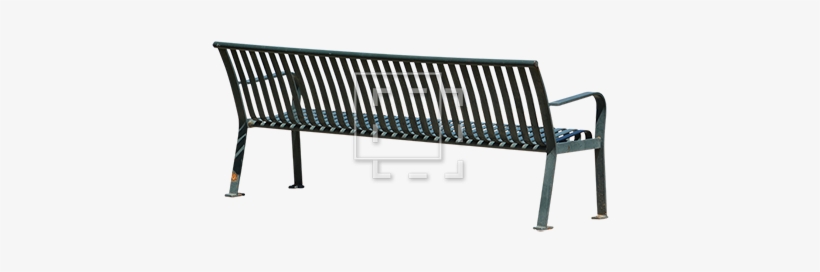 Park Bench - Bench, transparent png download
