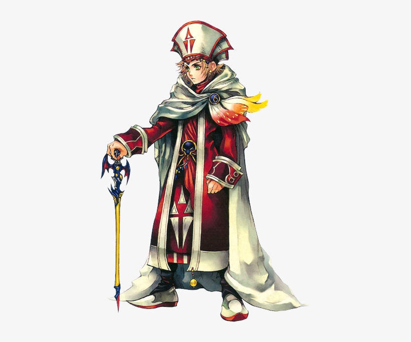 Dissidia Onion Sage - Dissidia Onion Knight Sage, transparent png download