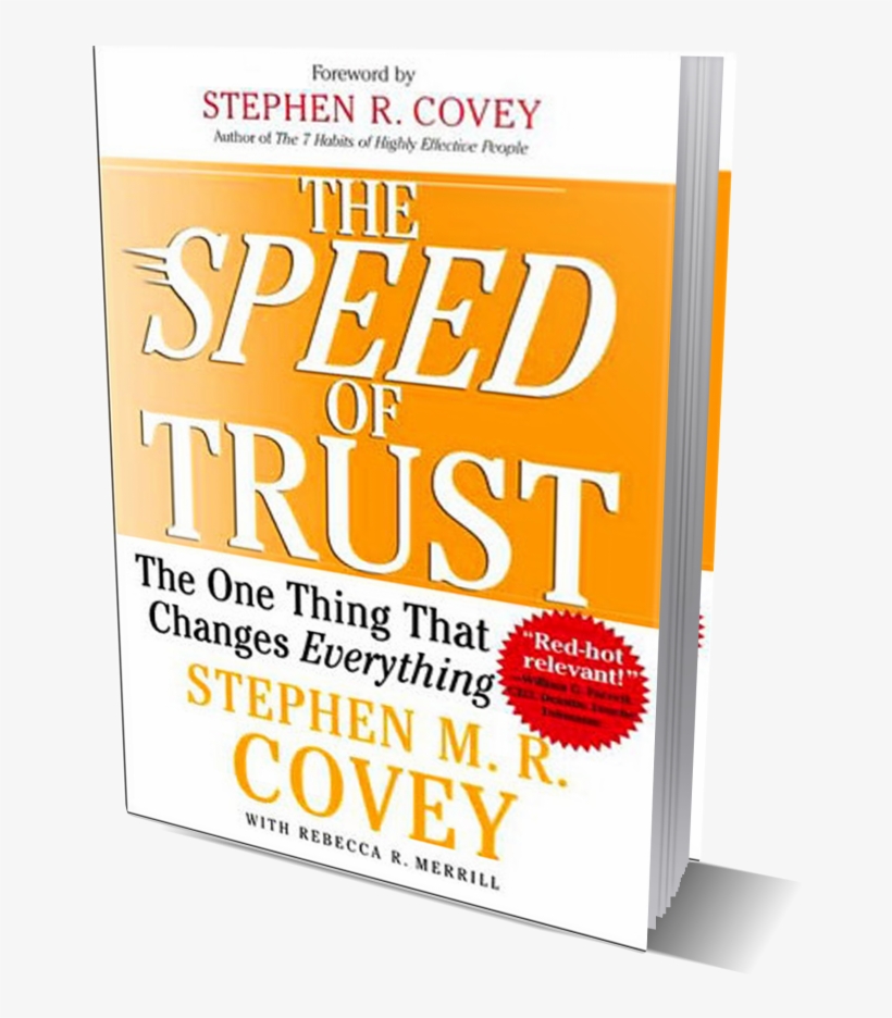 Speedoftrust - Speed Of Trust The One Thing, transparent png download