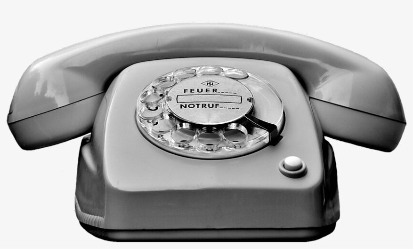 Old Phone With A Transparent Background, transparent png download