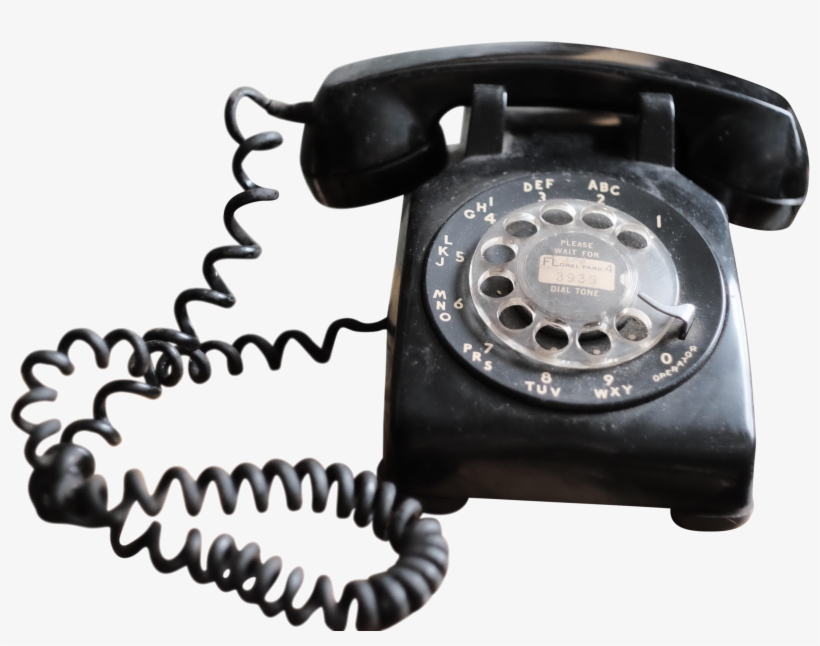Old Black Phone Photo - Mobile Phone, transparent png download