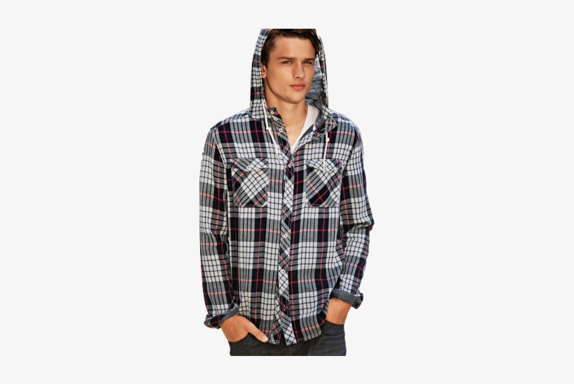 Simon Nessman For H M Fall Male Models - Plaid, transparent png download
