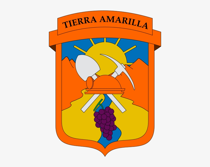 Escudo De Tierra Amarilla - Tierra Amarilla, Chile, transparent png download