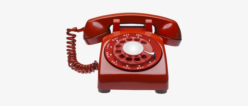 The Conspiracy Show With Richard Syrett - Old Phone Red Png, transparent png download