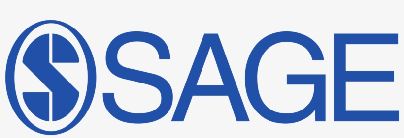 Sage Logo - Sage Publications Logo Transparent PNG - 1280x384 - Free ...