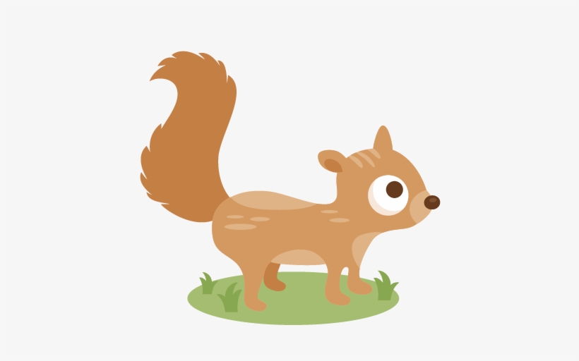 Clip Art Freeuse Stock Cute At Getdrawings Com Free - Cute Squirrel Png, transparent png download
