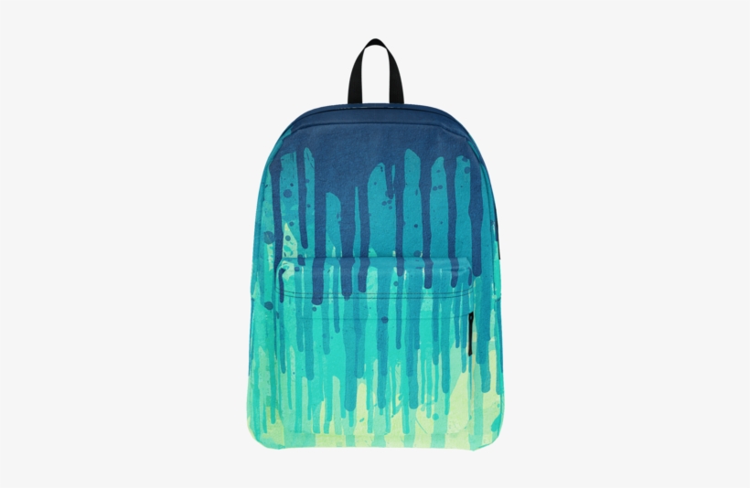 Backstreet Bag $40 - Green Grunge Color Splatter Graffiti Backstreet Wa..., transparent png download
