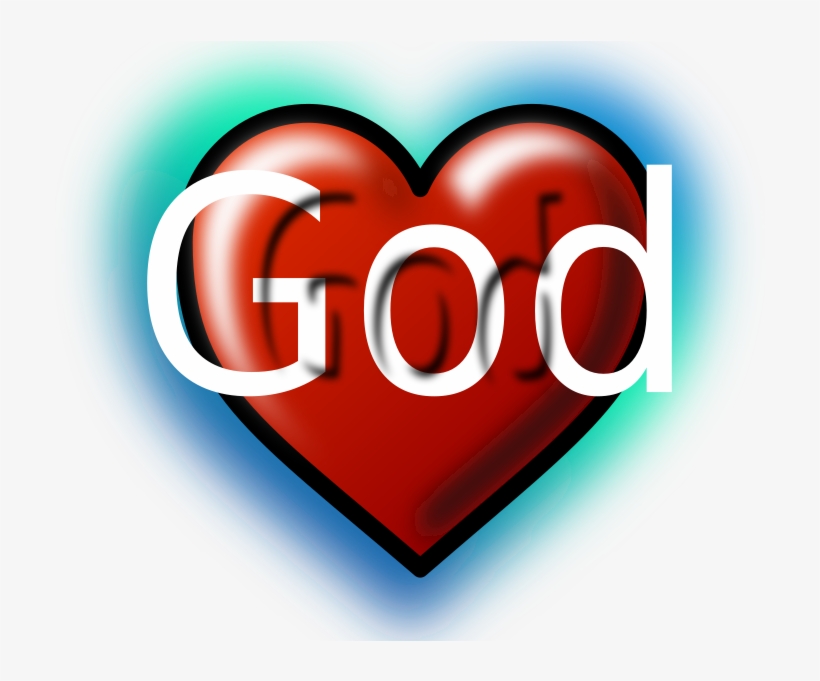 Love Of God Heart 800px - God Is Love Png Transparent PNG - 800x600