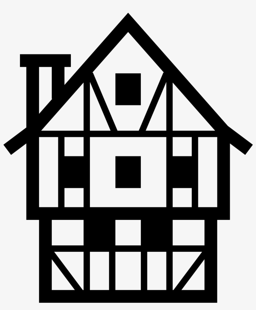German House Icon, transparent png download