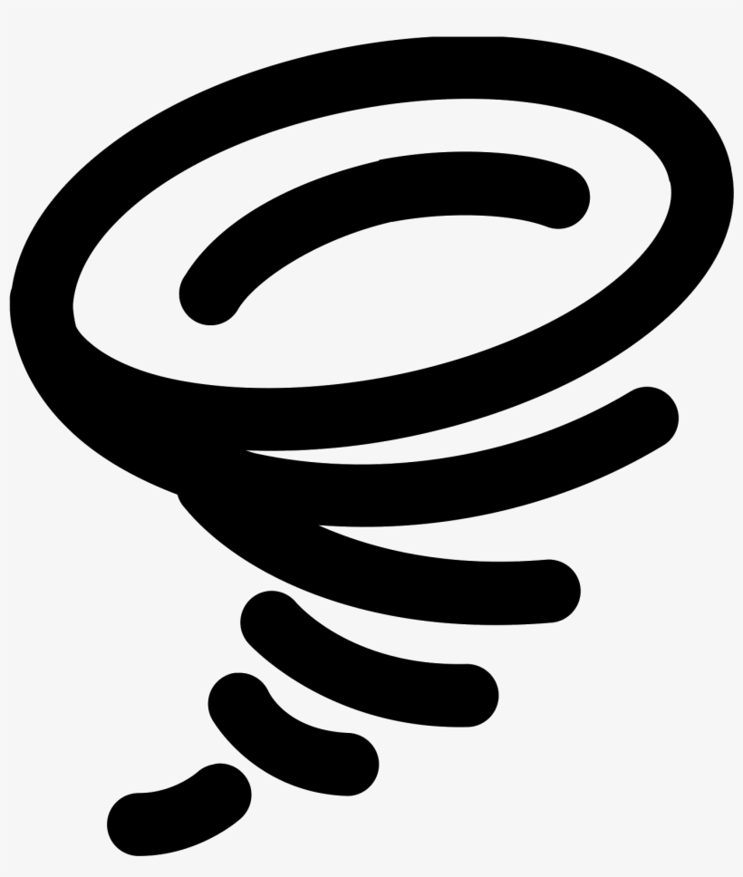 Tornado Warning Png Picture Transparent Download - Tornado Icon, transparent png download