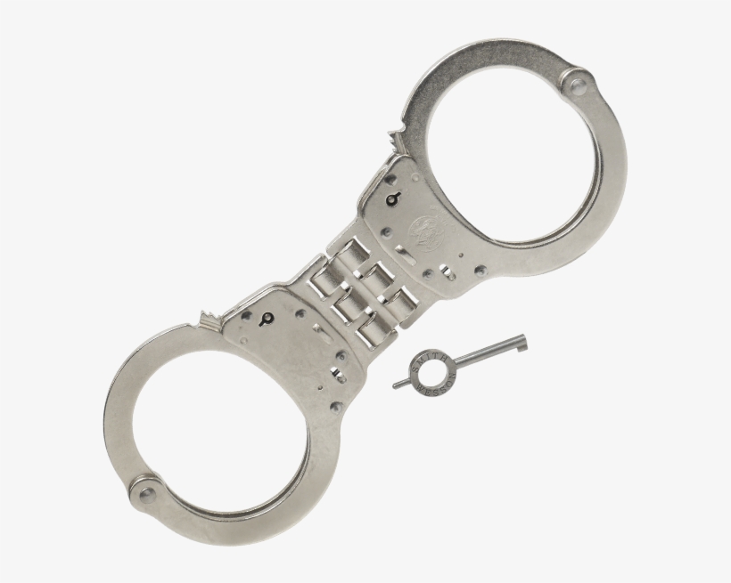 Silver Handcuffs Png Image Background - Keychain, transparent png download