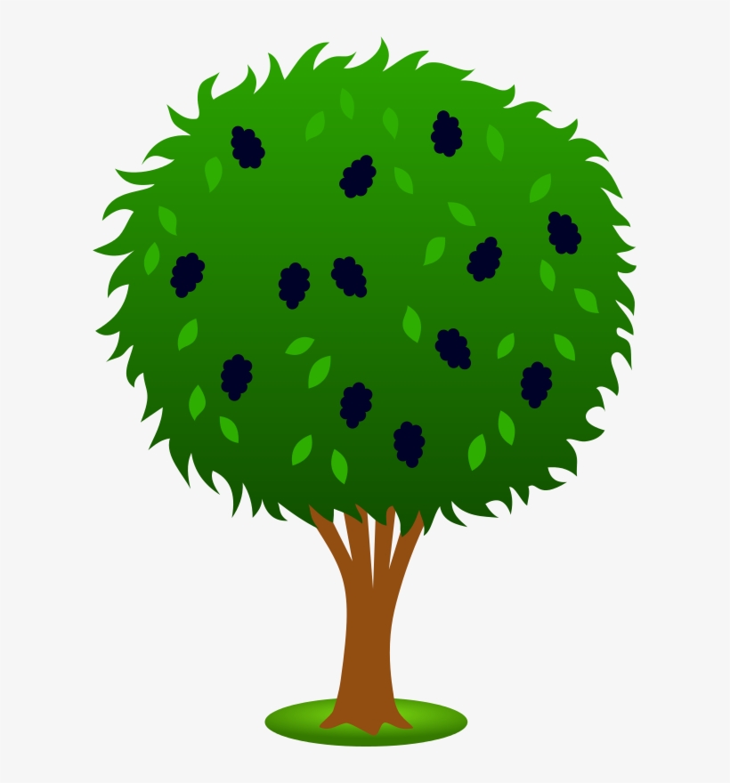 Trees - Apple Tree With Ten Apples, transparent png download