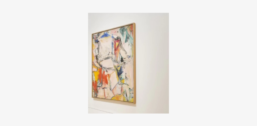 0 People Thumbs Up This - Willem De Kooning's Interchange, transparent png download
