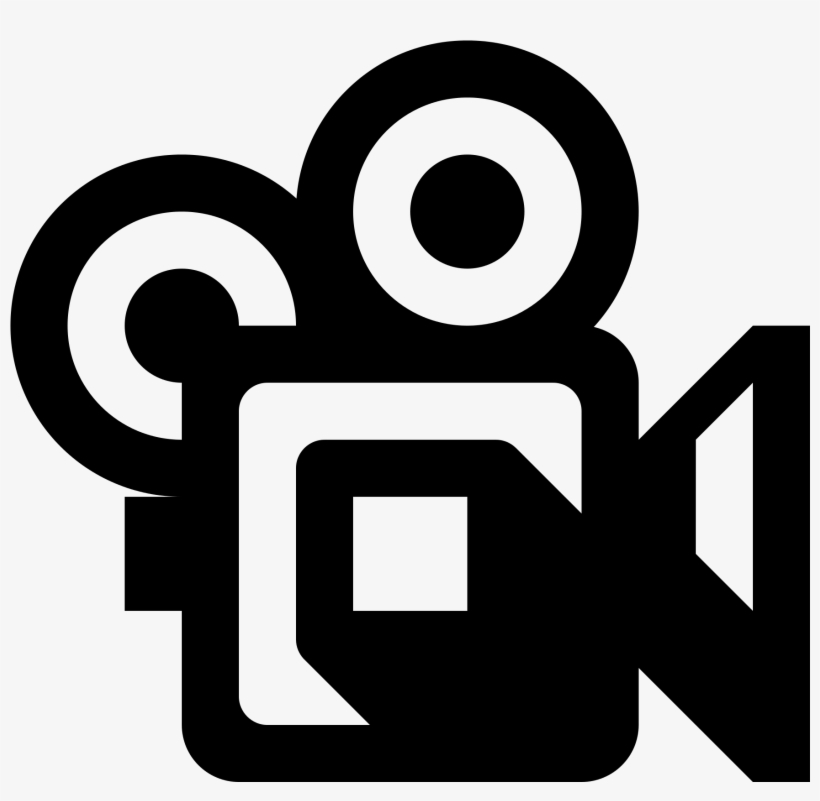Png Video Clip - Video Camera Png Logo, transparent png download