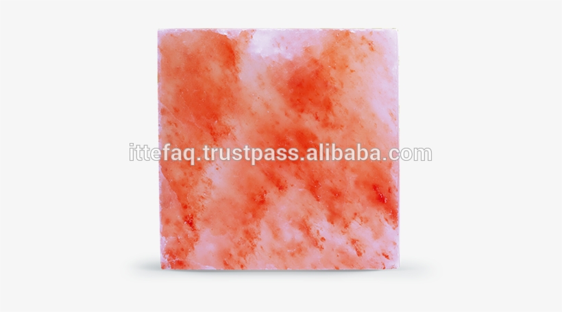 Himalayan Rock Salt Square Tiles - Tile, transparent png download