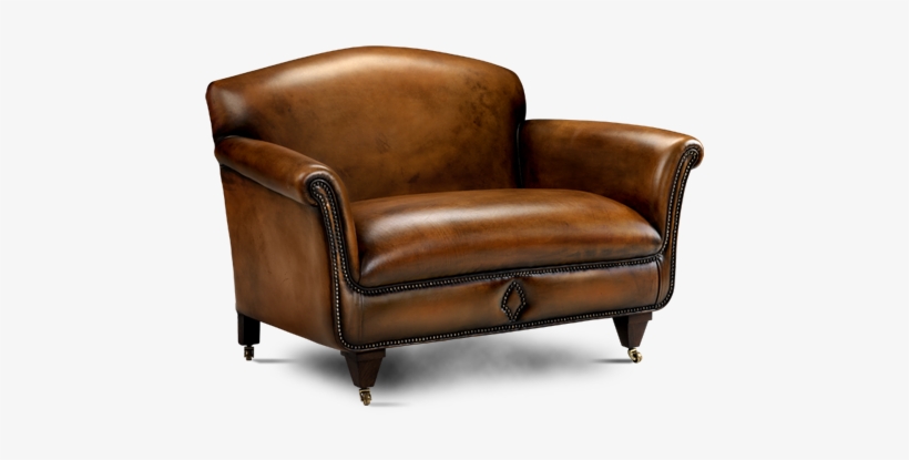 Brown Old Couch Png - Sofa Brown Png, transparent png download
