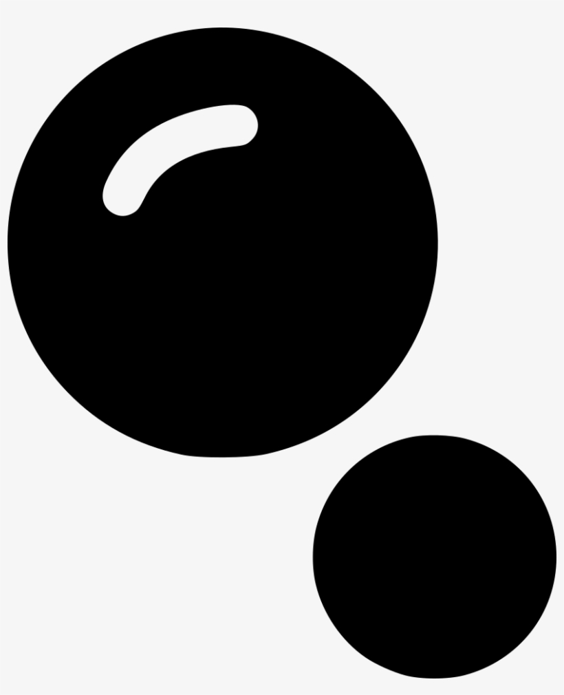 Bubbles Comments - Portable Network Graphics, transparent png download