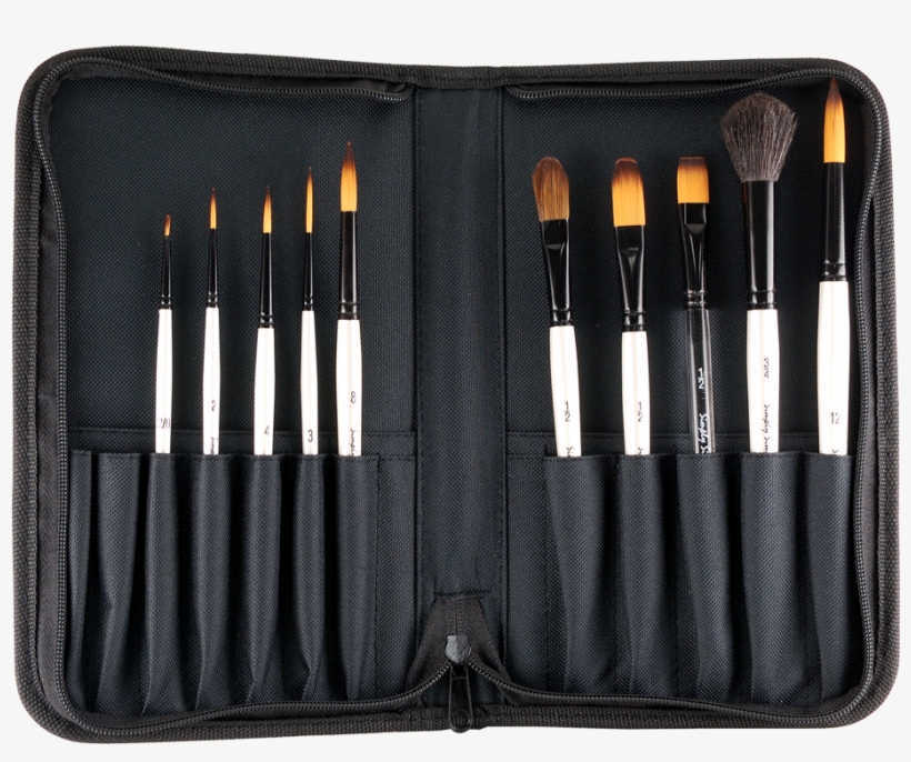 Description - Reviews - Makeup Brushes, transparent png download