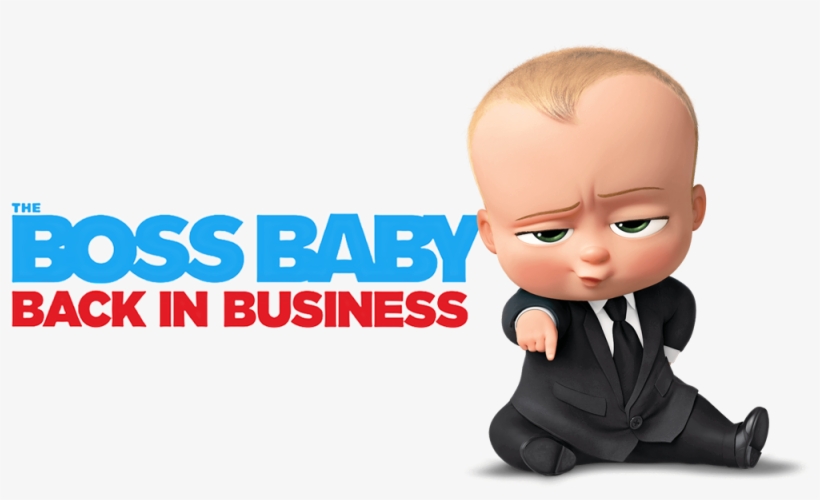 The Boss Baby - Baby Boss Un Étrange Petit Frère - Trade Paperback, transparent png download