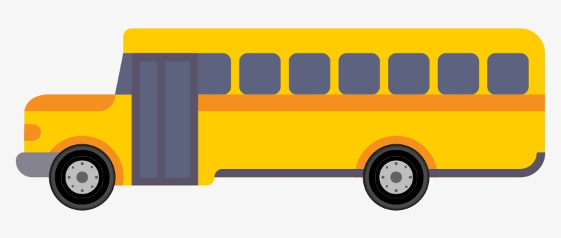 Intercity Bus Operations - School Bus, transparent png download