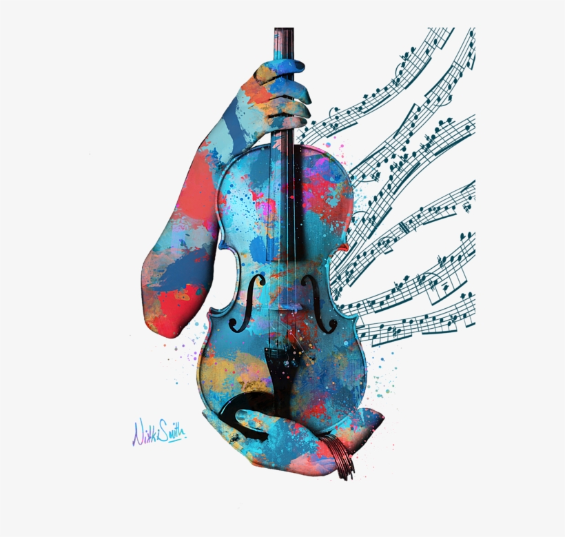 Bleed Area May Not Be Visible - Fiddle, transparent png download