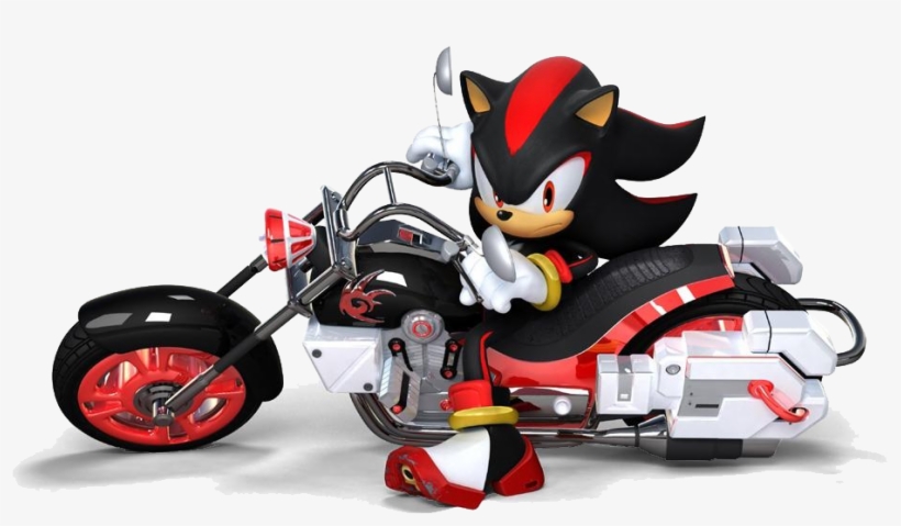 All Stars Racing Dark Rider - Nkok Sonic And Sega All-stars Racing Remote Controlled, transparent png download