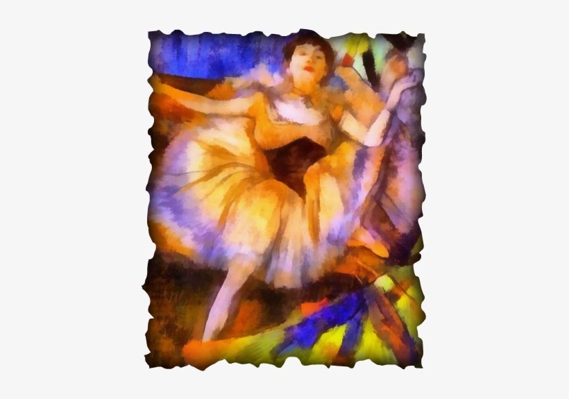 Picture - Degas Edgar, transparent png download