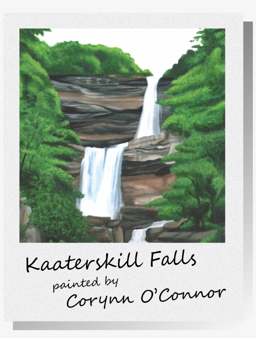 Kaaterskill Falls, transparent png download