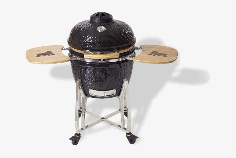Kong Ceramic Charcoal Kamado Grill - Grilla Grills Kg-24 Kamado Ceramic Charcoal Grill, transparent png download