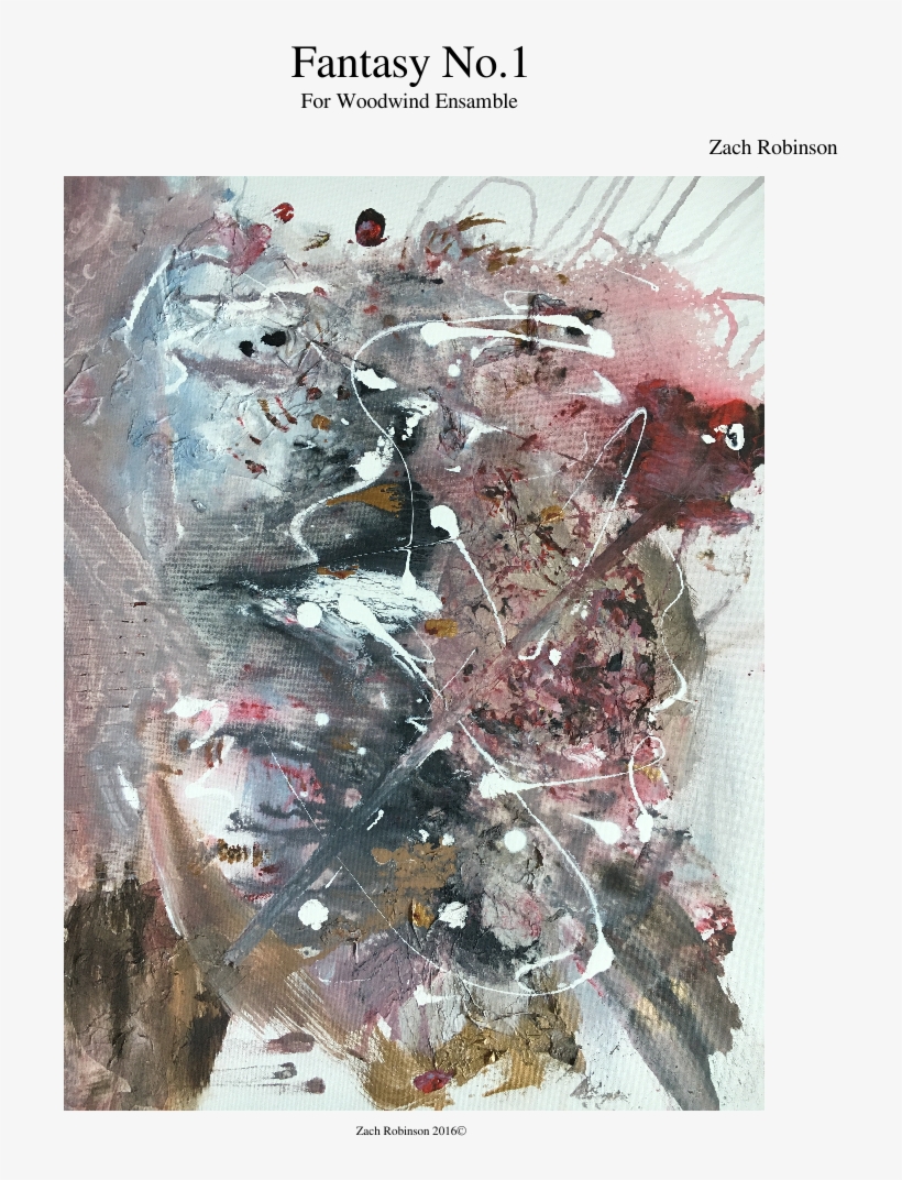 1 Sheet Music Composed By Zach Robinson 1 Of 44 Pages - Still Life, transparent png download