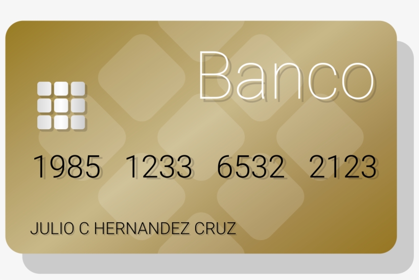 This Free Icons Png Design Of Credit Card, Tarjeta, transparent png download