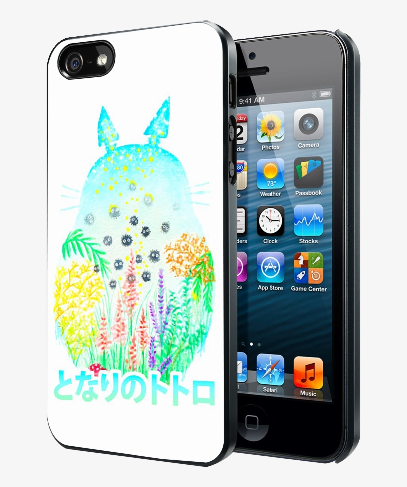 My Neighbor Totoro Watercolor D Samsung Galaxy S3 S4 - Ipod Touch 6 Panda Case, transparent png download