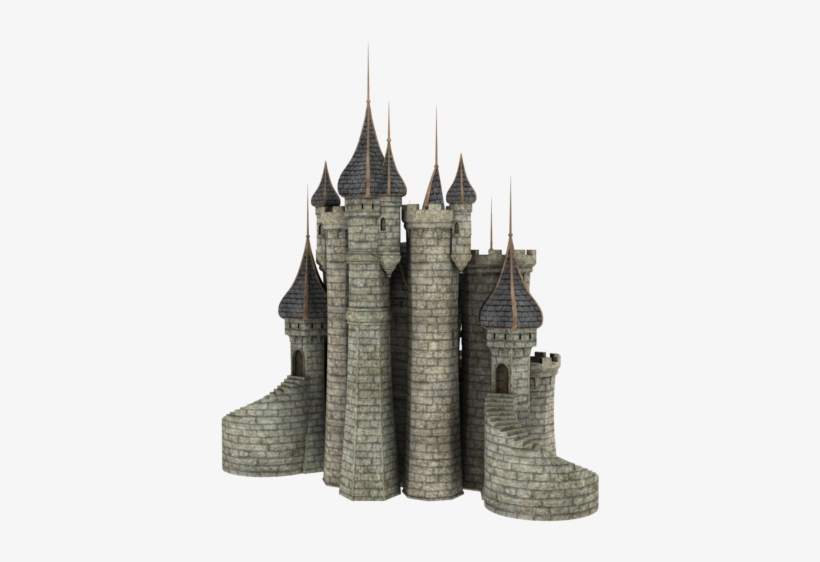 Fantasy Castle Png File - Castle, transparent png download