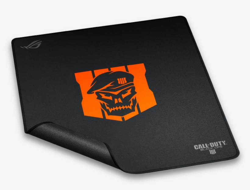 Non Slip Base And Anti Fray Stitched Edges - Call Of Duty: Black Ops 4, transparent png download