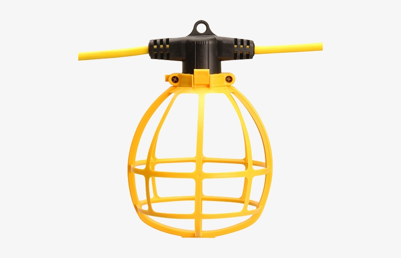 Southwire 100' Light String 10 Outlet (1,500 Watt), transparent png download