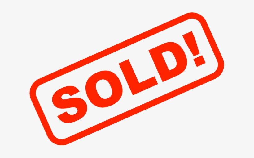Download - Sold Png, transparent png download